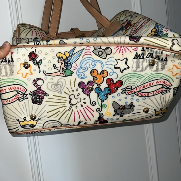 DOONEY & BOURKE  DISNEY ICON TOTE BAG👛👜💝👑💝👛👜💝👑💝 MICKEY MOUSE TOTE - Picture 5 of 13